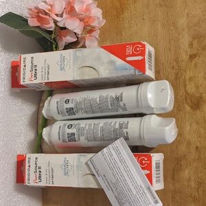Frigdaire EPTWFU01 Pure Source Ultra II Refrigerator Water Filter 2 Pack Sealed